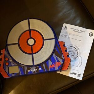 Nerf Elite Electronic Target